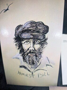 Set of 3 Vintage Post Cards - Bill Sawyer's Place Hatteras. NC